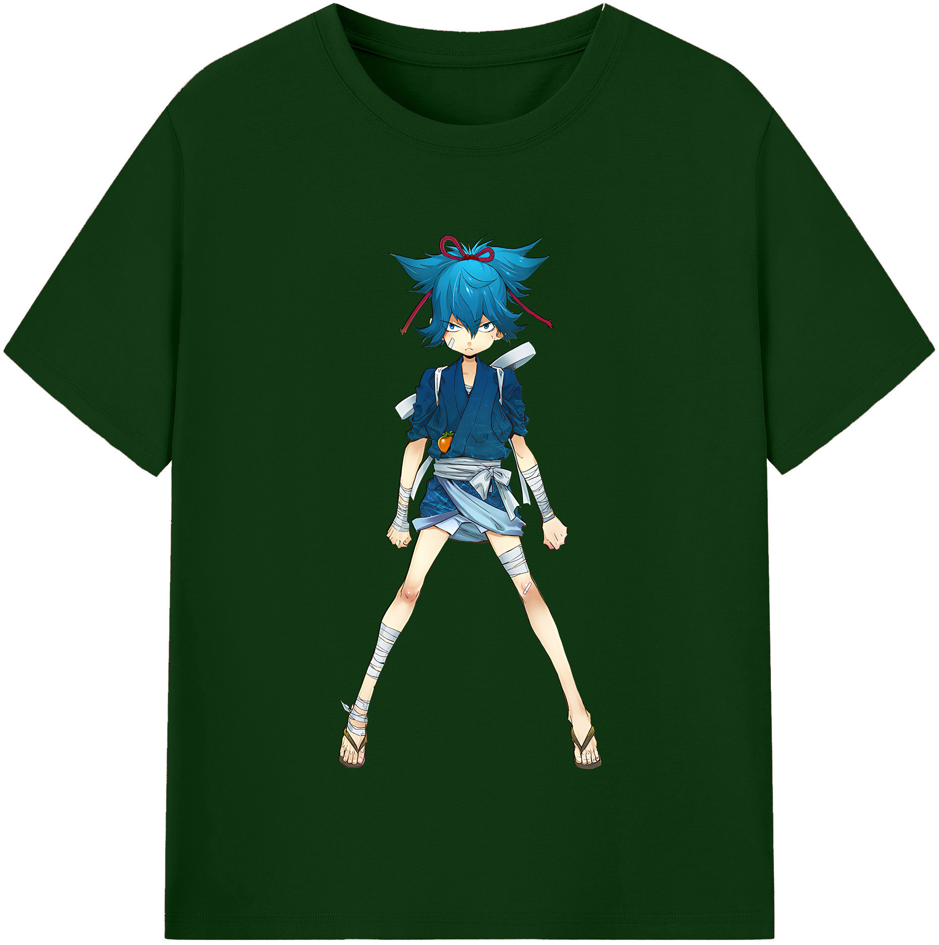 （画像用） 刀剣乱舞 Touken Ranbu 綿100％半袖Tシャツ（フロントプリント）